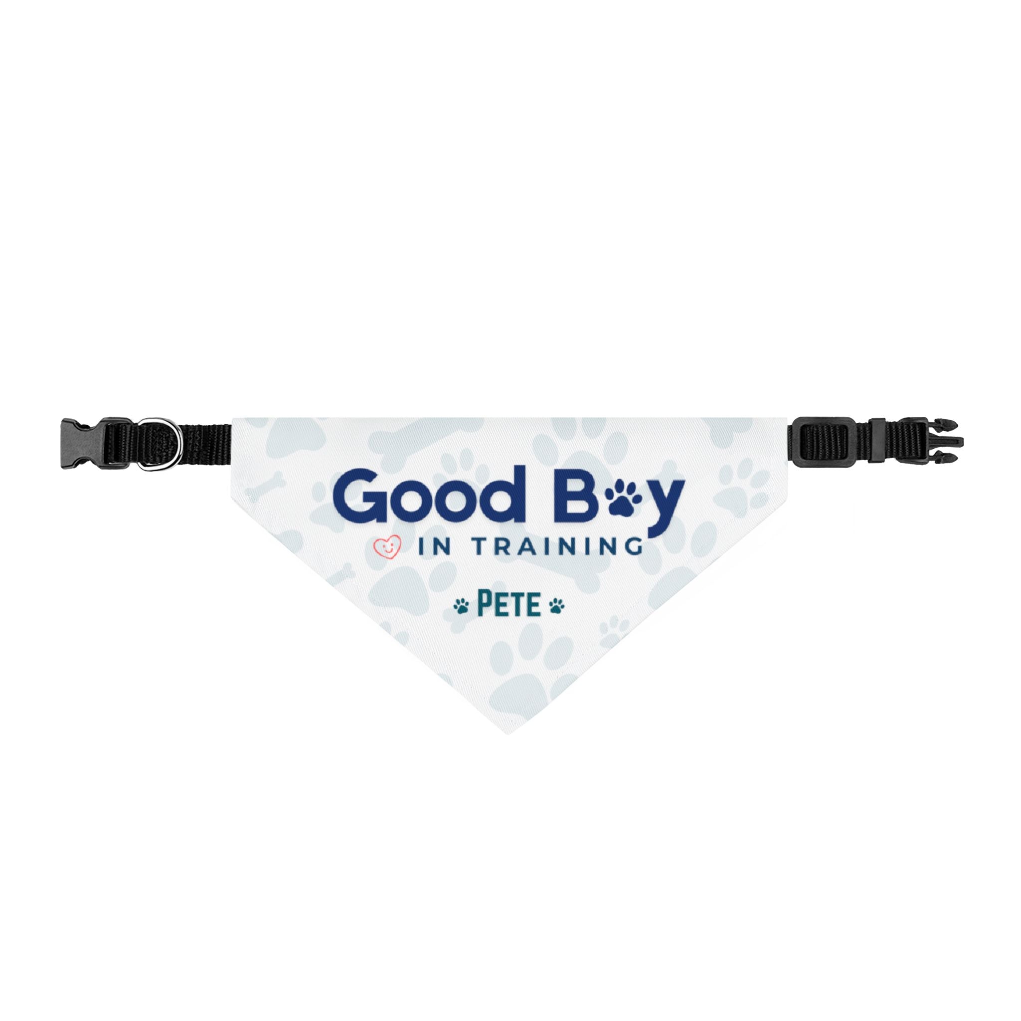Clip-on Pet Bandana