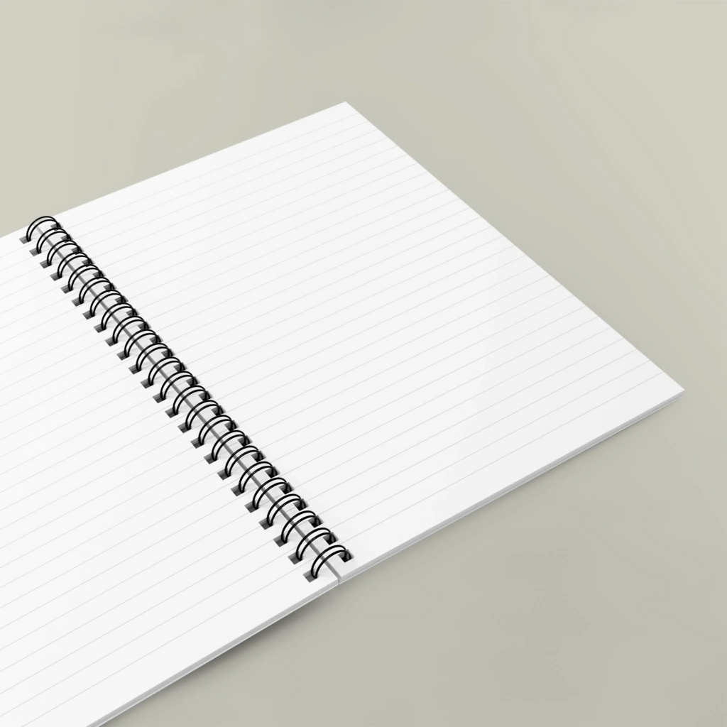 Personalized “Selling {Your Custom Town}” Spiral Notebook – Ocean Themed