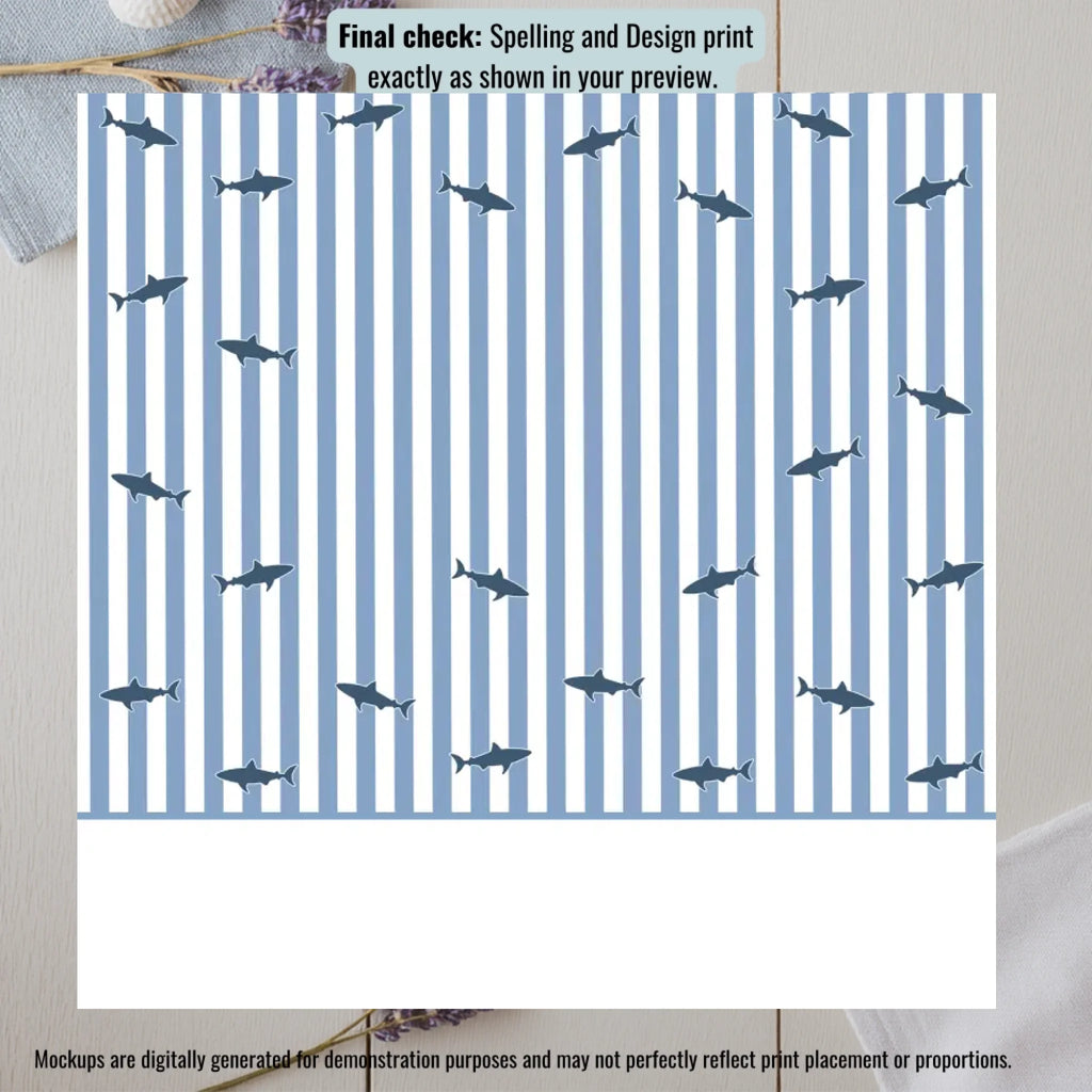 Stripe Collection Lobster Coaster (4)
